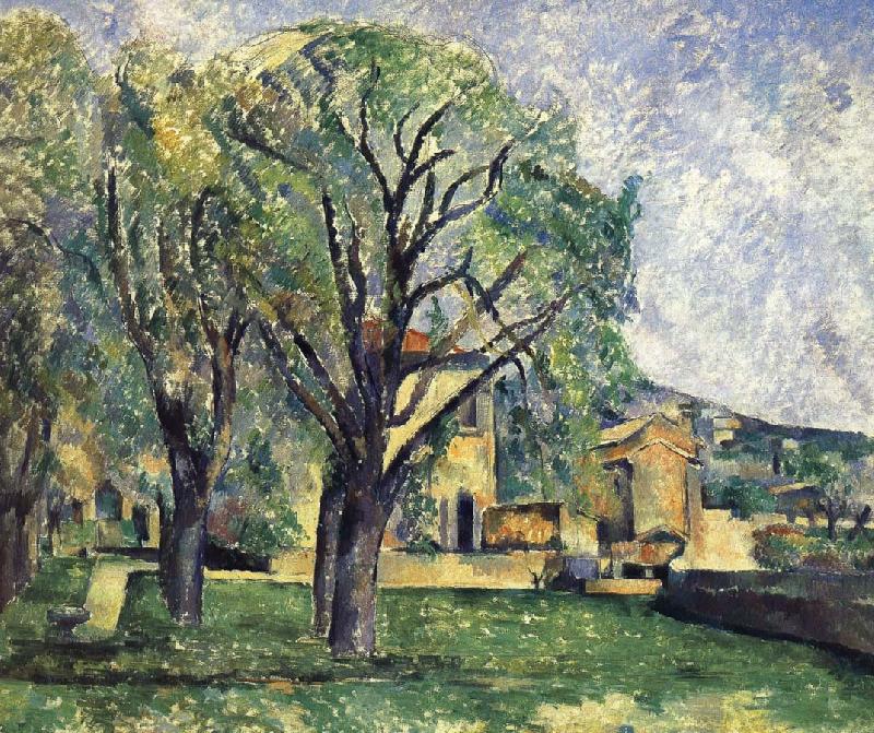 farms, Paul Cezanne